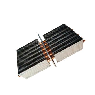 China Hardware Aluminum CNC Machined Heat Sinks Components Pin Fin Type for sale