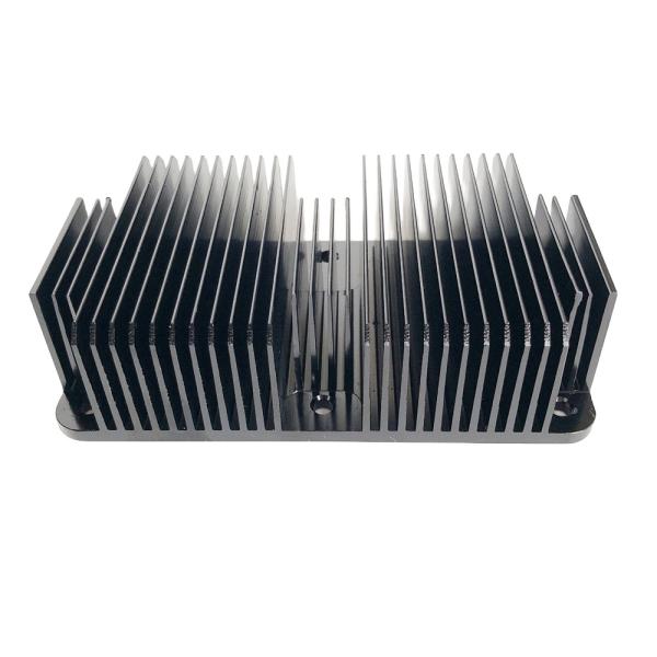 Quality Hardware Aluminum CNC Machined Heat Sinks Components Pin Fin Type for sale