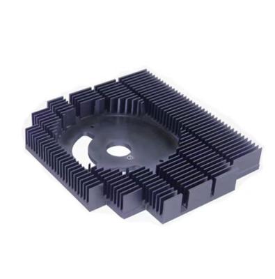 China Custom Anodized CNC Machined Heat Sinks For Improved Cooling Efficiency for sale