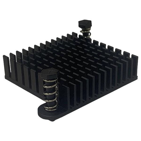 Quality Milled CNC Machined Heat Sinks Pin Fin Anodized Metal Heat Sink for sale
