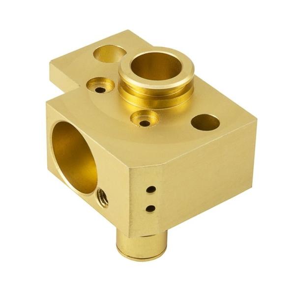 Quality Custom High Precision CNC Machining Parts Polishing Intricate And Complex Parts for sale