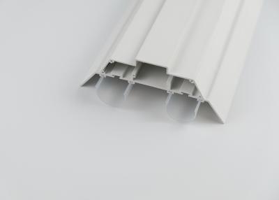 China Rigid Polycarbonate LED Profile Diffuse , Custom Color Plastic Extrusion Products for sale