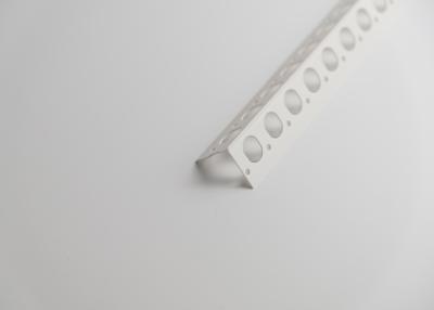 China Perfil de la esquina de encargo del PVC, perfil plástico del PVC del ajuste/del borde/de la decoración de la esquina en venta