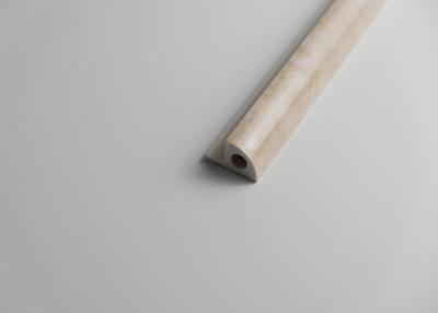 China Rigid PVC Corner Profile Termite - Proof For Corner Protection & Decoration for sale