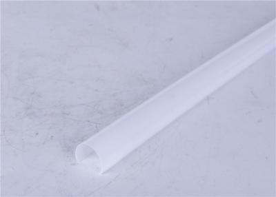 China Polycarbon Extrusion Light Tube Cover Custom Service Acceptable for sale
