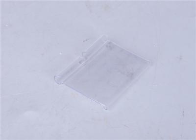 China Clear Plastic Extrusion Profiles Moisture & Termite Proof Material Made for sale