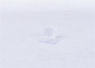 China Steife transparente Plastikprofile Matt/glänzende Oberflächenart optional zu verkaufen