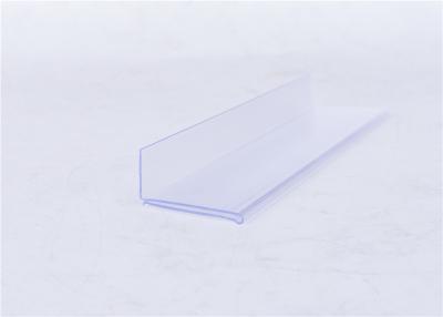 China Plástico sacado secciona el tipo transparente para mostrar la información sobre los precios de la tienda en venta