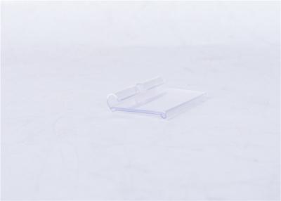 중국 돌출성형 투명한 플라스틱 프로파일, 방습 슈퍼마켓 선반 토커 판매용