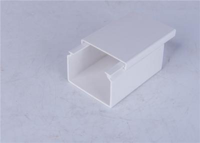 중국 PVC 플라스틱 케이블 트렁킹, 매트 표면 유형 플라스틱 케이블 배선 관로 판매용