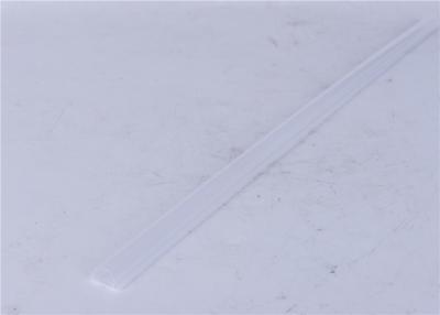 China Transparent / Milky Polycarbonate LED Profile , Extruded LED Profile Channel for sale