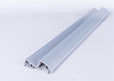 China Waterproof PVC Decoration Profile , Rigid Plastic Extrusion Profiles for sale