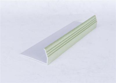 China Matt / Shiny Surface PVC Decoration Profile , Hard Decorative PVC Moulding for sale