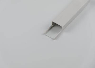 China Matt Surface Type Plastic Wire-Trunking Beschikbare Douane de Dienst Te koop