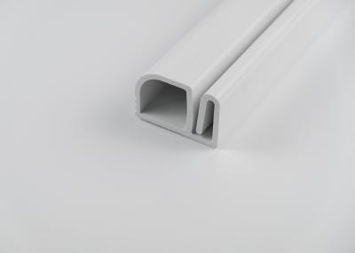 중국 증명된 주문 제작된 색 PVC 플라스틱 케이블 레이스 웨이 ISO9001 / 로에스 판매용