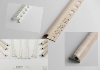 China Innerhalb PVCeckprofils PVC-Ordnungs-Formteil-Fenster-Ordnung für Dekoration zu verkaufen