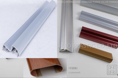 China Customised Multifunctional Pvc Profile Extrusion Right Angle For SPA Surrounds for sale