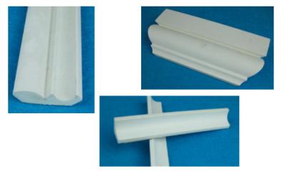 China Exterior UV-Proof PVC Trim Profiles / 12ft Length Vinyl Trim Board For Bars Customized for sale