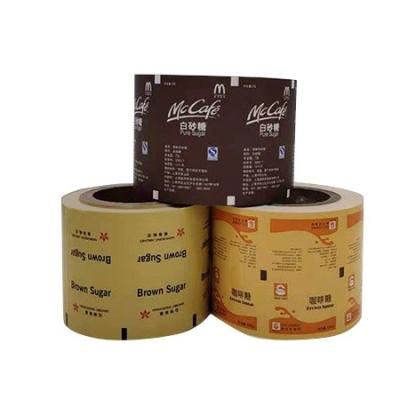 China Customized Size PE Coated Paper Roll for Sugar/Salt/Coffee/Nut/Pepper Packaging for sale
