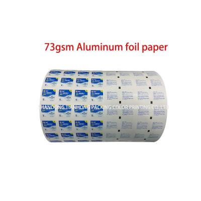 China Custom Sterile Medical Disposable Film Packaging Material Roll With Waterproof for sale