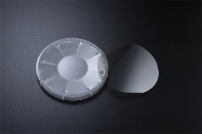 Китай Single Crystal SiC Epitaxial Wafer C-Face Optical Polish Si-Face CMP продается