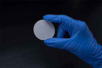 China 1inch AlN Single Crystal Aluminum Nitride Wafer 450um for sale