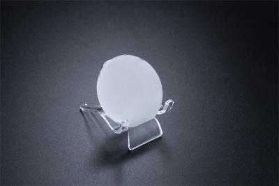 China Substratos de safira estampados de 2 polegadas Substrato de chip de LED 50,80 mm à venda