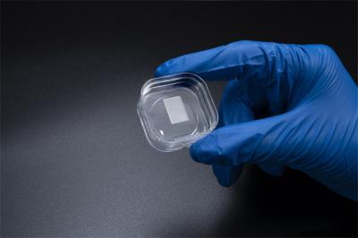 Chine Semiconductor Single Crystal Gallium Oxide Substrate UID Doping à vendre