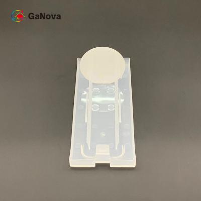 China Semi Insulating AIN Sapphire Wafer Sapphire Single or Double Side Polished en venta
