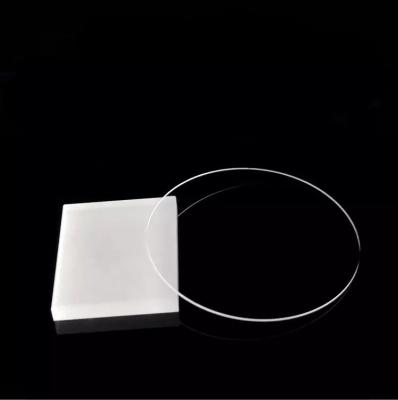 China Oblea de cristal de zafiro de pulido optoelectrónico tipo R en venta