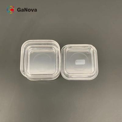 China SP Face 5 X 10mm2 Gallium Nitride Substrate 350um for sale