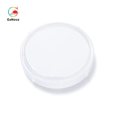 China JDCD08-001-003 2inch M-Plane Sapphire Substrate Wafer for sale
