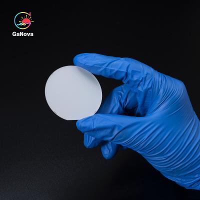 China JDCD08-001-004 2inch R-Plane Sapphire Substrate Wafer en venta