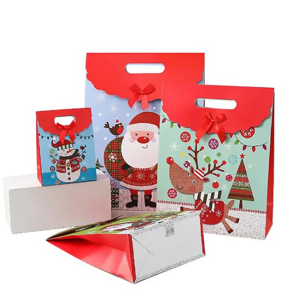 Quality Christmas-themed Chocolate Gift Packaging Boxes Set Of 15 Customizable for sale