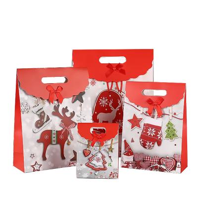 China Christmas-themed Chocolate Gift Packaging Boxes Set Of 15 Customizable for sale