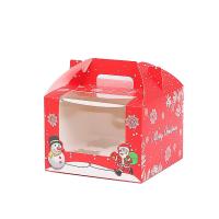 Quality Rectangular Christmas Packaging Red And Perfect For Christmas Celebrations for sale