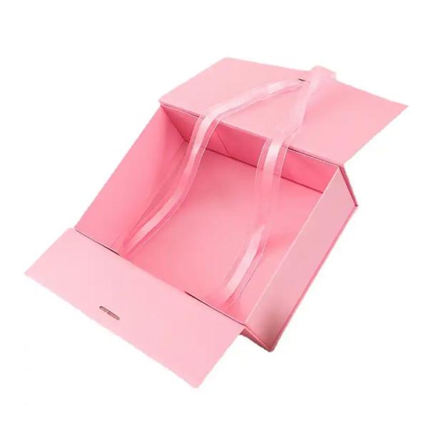 Quality Directly Supply Red Rigid Packaging Box With OEM And ODM Service for sale