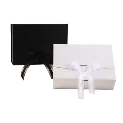China Easy Assembly Folding Cardboard Gift Boxes In Rectangular Shape en venta