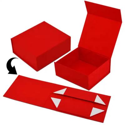 Chine Gloss / Matt Lamination Rigid Packaging Box Customized Logo Accepted à vendre
