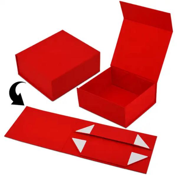 Quality Gloss / Matt Lamination Rigid Packaging Box Customized Logo Accepted for sale