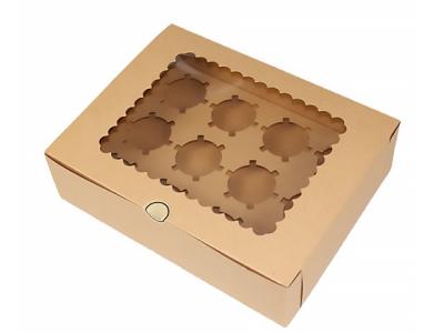 China Rectangular Bakery Packaging With Eco Friendly Sustainability for sale
