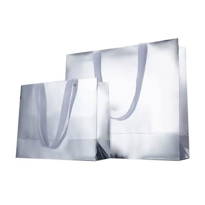 Китай Fast Production Time Paper Carrier Bag With Customizable Thickness Option продается