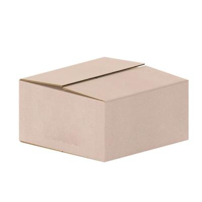 China Die Cut Handle Garment Parcel Box With Matte Laminated Surface for sale