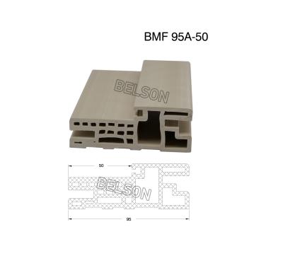 China Quadro de porta do filme 95mm do PVC do perfil de Belson 95A-50 WPC à venda