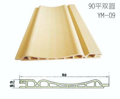 Китай Панель стены ширины 6.8mm толстая WPC Belson 90mm продается