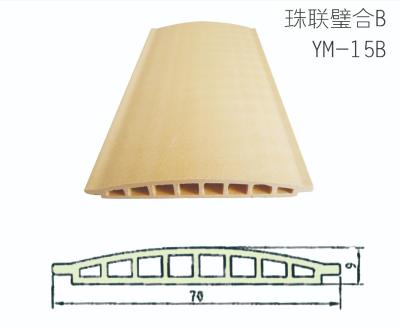 China El panel de pared elegante de Israel Style Interior WPC 6m m densamente en venta