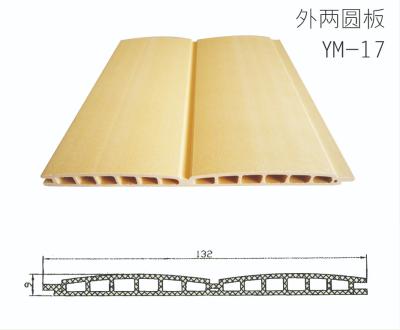 China 6mm Thick PVC Melamine ABS WPC Wall Panel Waterproof Interior Plywood Door for sale