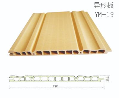 Китай Двери милой комнаты внутренние WPC панели стены украшения WPC современной с рамками продается