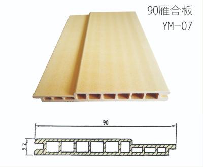 China Customized WPC Wall Panel Window Wood Plastic Composite Wall Panel for sale