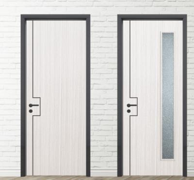 China 40mm Stamped Steel Skin Foam Insulation Door Waterpfoof Folding Partition Door for sale